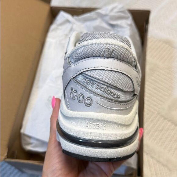 New Balance 1000 Rain Cloud Pack White main image 4